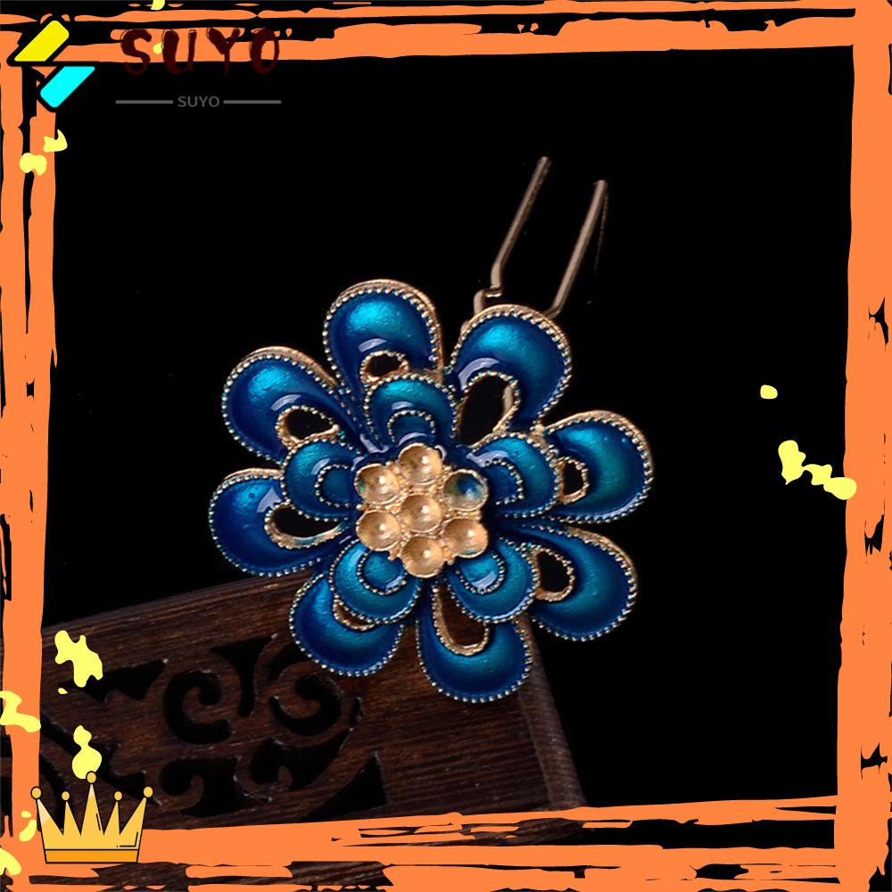 Suyo Rambut Stik Fashion Antik Perhiasan Mewah Handmade Alat Styling Rambut