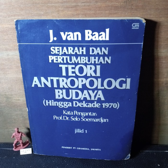 buku sejarah dan pertumbuhan teori antropologi budaya 233 hal