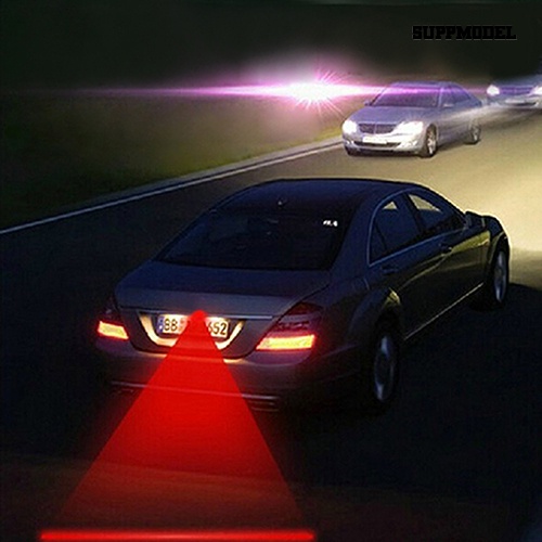 [SM Auto] Lampu Kabut Ekor Laser Mobil Rainproof Anti Tabrak Rear-End Auto Warning Lamp