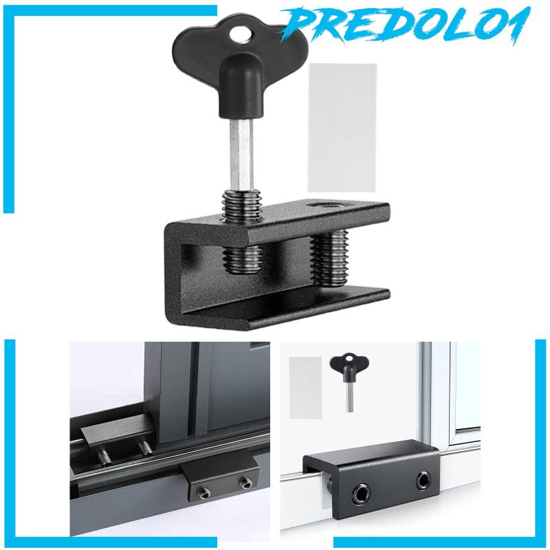 [Predolo1] Kunci Jendela Door Frame Lock Anak Anti Maling Untuk Closet Slide Window Lock