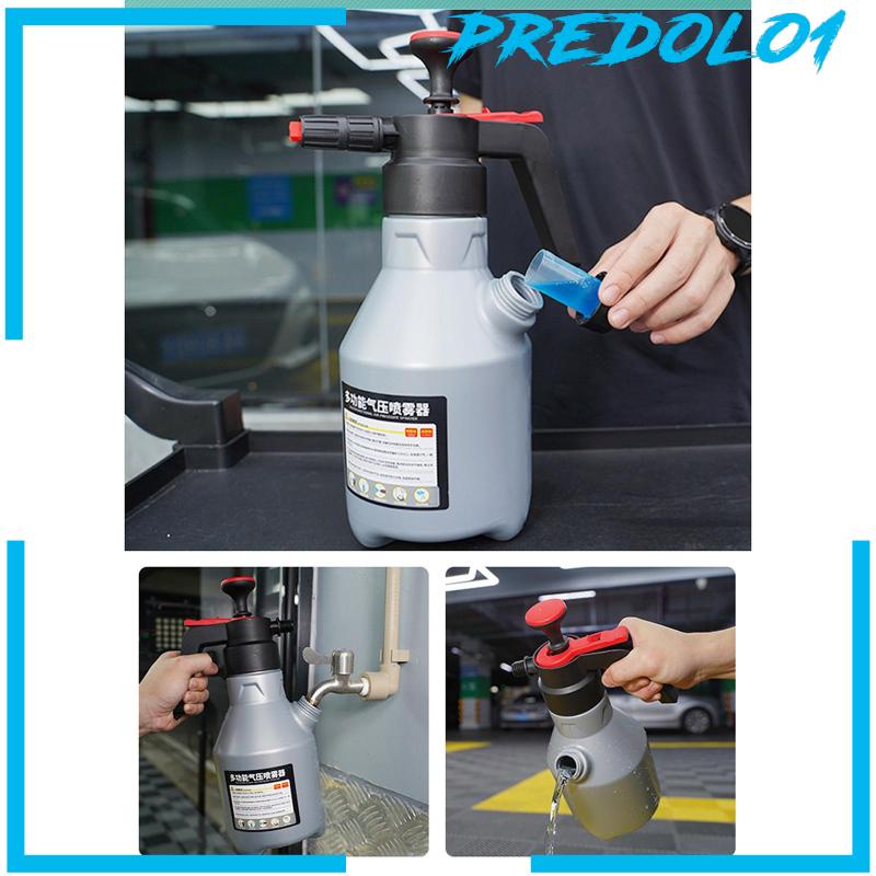 [Predolo1] Sprayer Pompa Foaming Mobil 2L Serbaguna Untuk Membersihkan Roda Aksesori Eksterior