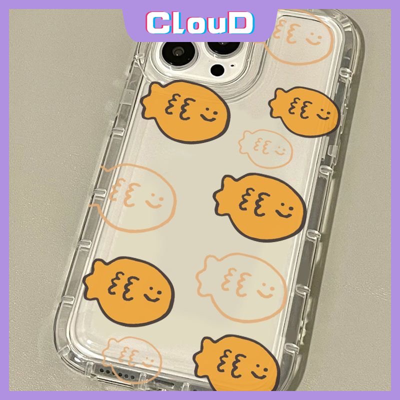 Couple Bening Airbag Shockproof Case Untuk Redmi 12C 10 A1 10C 10A 9 9A 9T 9C NFC Redmi Note 10s 10 11s 11 8 9 10 Pro Max POCO F4 Transparan Kartun Kucing Ikan Pecinta Ikan Lucu Soft Cover