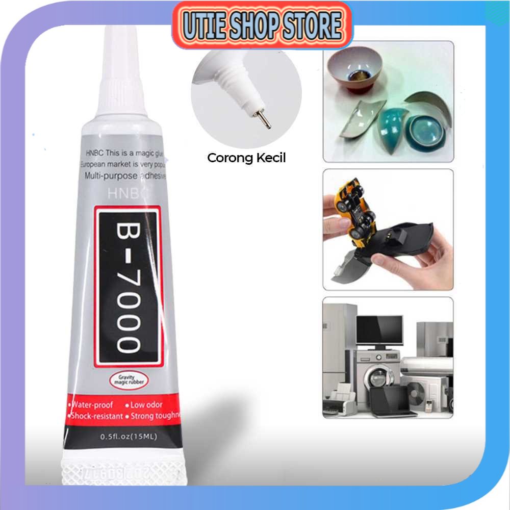 

UTIE STORE - SUXUN Lem Kuat Serbaguna Power Glue Strong Adhesive 15 ML - B-7000