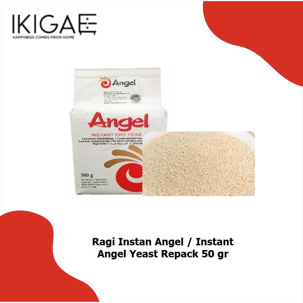 ANGEL RAGI INSTANT / DRY YEAST REPACK 50 GR