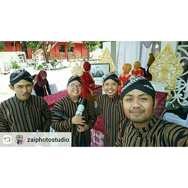 Lurik [ Luriklarik ] Baju Surjan Lurik tenun Asli Klaten Murah Meriah