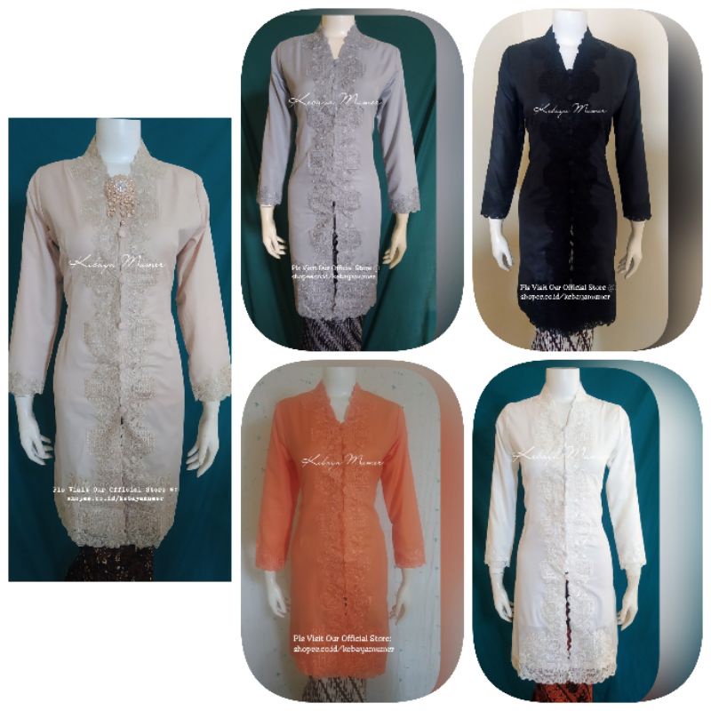 Lurik Kebaya Tunik. Kebaya Encim. Kebaya Bordir. Kebaya Orange. Kebaya Nyonya. Kebaya Nyonya Murah. 