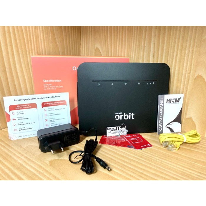 MODEM MIFI WIRELESS ROUTER HKM281 ORBIT PRO SPEED 4G LTE 150GB