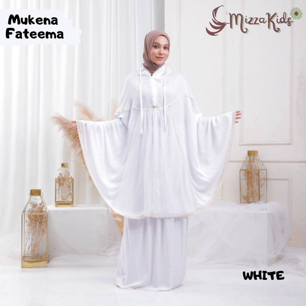 Mukena dewasa Fateema by Mizzakids