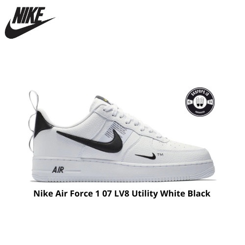Nike Air Force 1 07 LV8 Utility White Black - 36