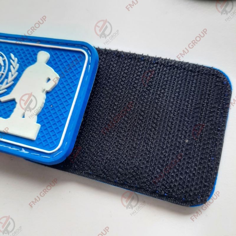 Patch Rubber Emblem Logo UN/Unifil/PBB Velcro