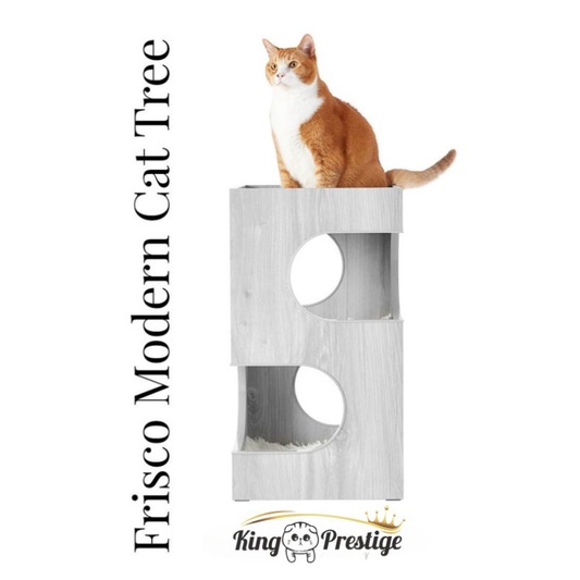 HidroAquatic - Cat tree / Cat Condo rumah kucing kandang kucing