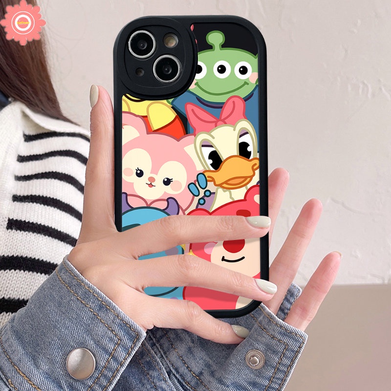 Lovely Manyo Casing Untuk Vivo Y36 Y12 Y21 Y15s Y16 Y30 Y17 Y35 Y15 V25E Y22 Y91 Y20 Y02 Y11 Y91C Y20i Y22s Y12i Y21s V25 Y20s V23 Y31 V23E Y15A Y51 Y33s Y21A Case Toy Story Kartun