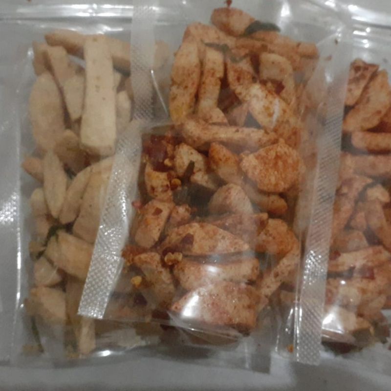 

Basreng Stik Daun Jeruk - Bakso Goreng Stik Original dan Pedas 2