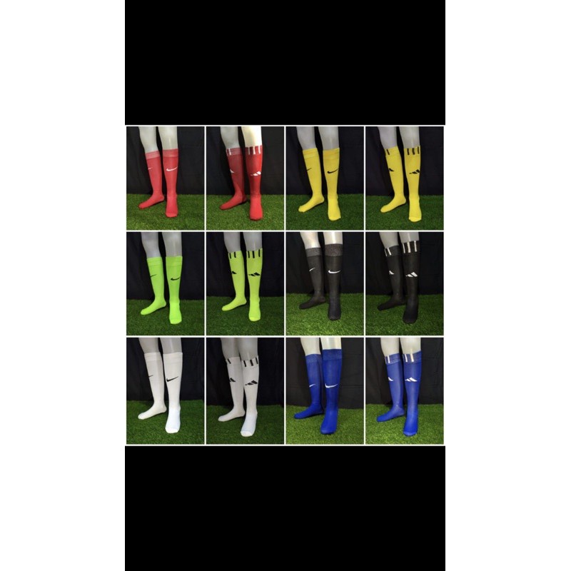 Kaos Kaki Panjang Sepak Bola/Futsal Dewasa Selutut / Kaos Kaki Bola / Kaos kaki Sepakbola  | RMBD . 