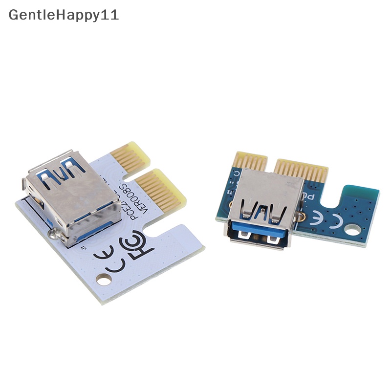 Gentlehappy USB 3.0 PCI-E 1X Ke 16X Kabel Ekstensi Pertambangan PCI-E Dipanjangkan Line Card Adapter id