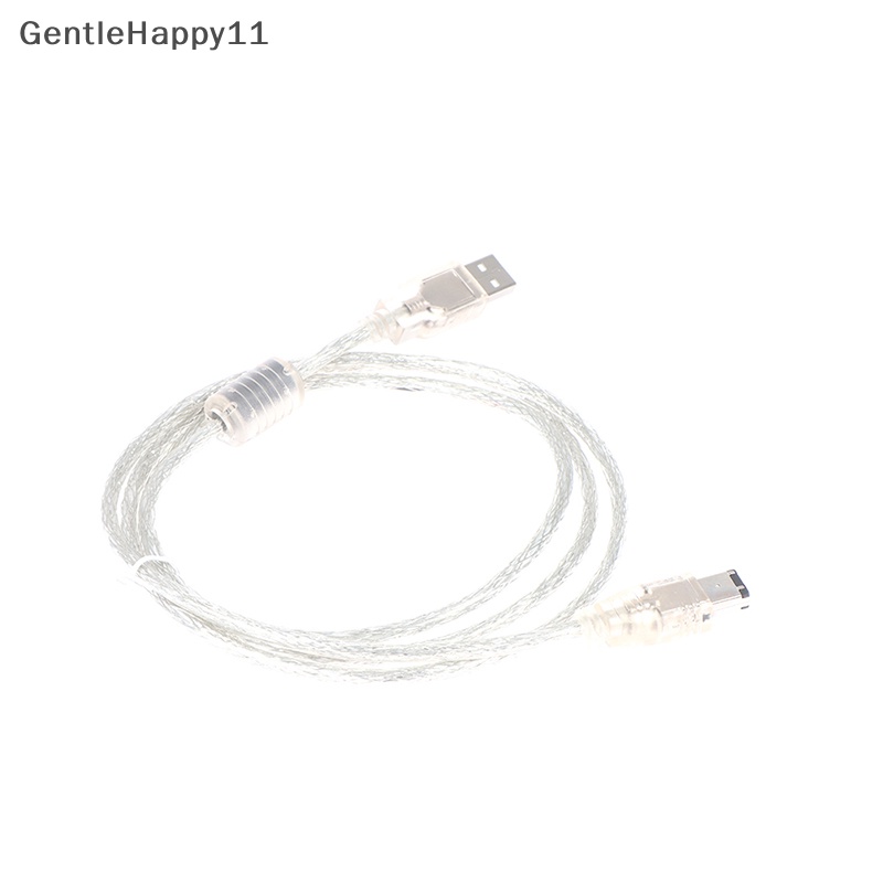 Gentlehappy 1x Firewire Ieee1394Kabel Konvertor Adapter Male To USB 2.0 Male Kabel id