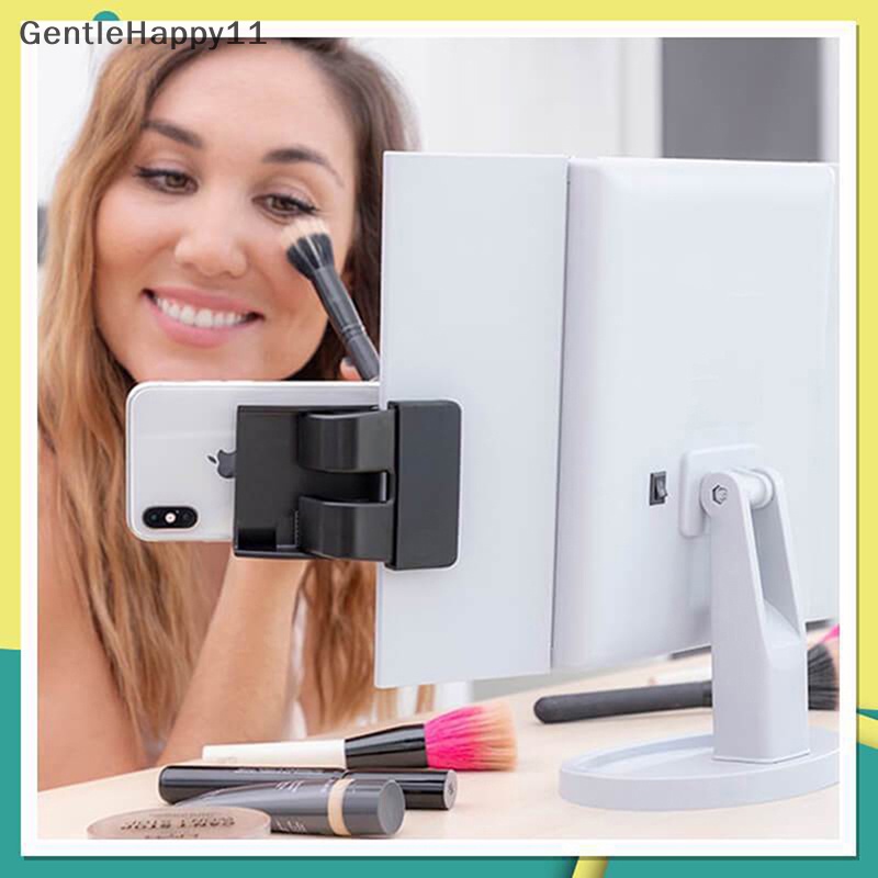 Gentlehappy Notebook Screen Side Phone Holder Clip On Monitor Untuk Laptop Atau Desktop Monitor Kreatif Stand Handphone Untuk Laptop id