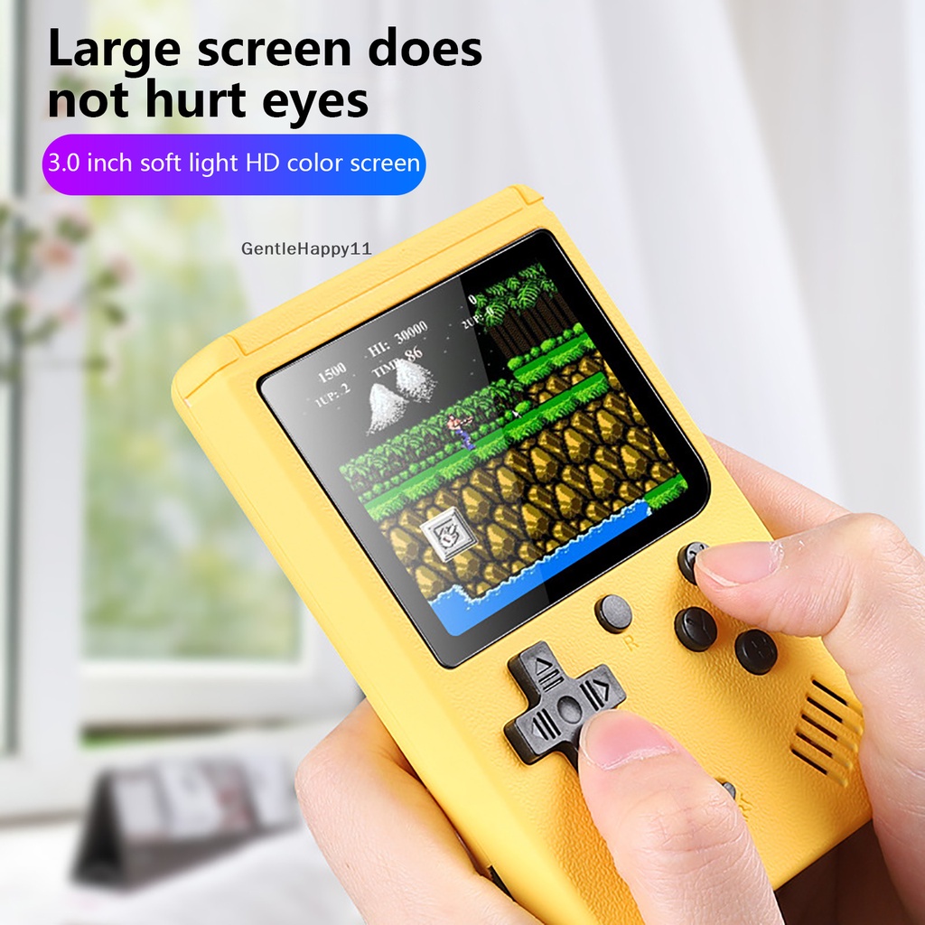 Gentlehappy Mini 500in1 Handheld Game Portable Konsol Game retro Pemutar Canggih Boy Game id