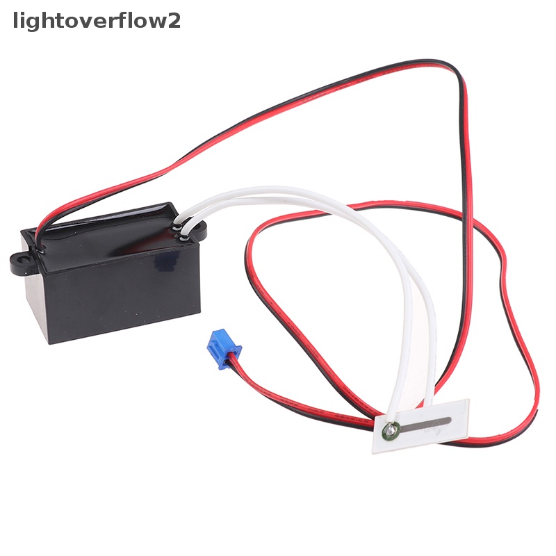 [lightoverflow2] Dc 12V Ozone Generator Mesin Pembersih Udara Bau Pewangi Sterilizer 50mg [ID]