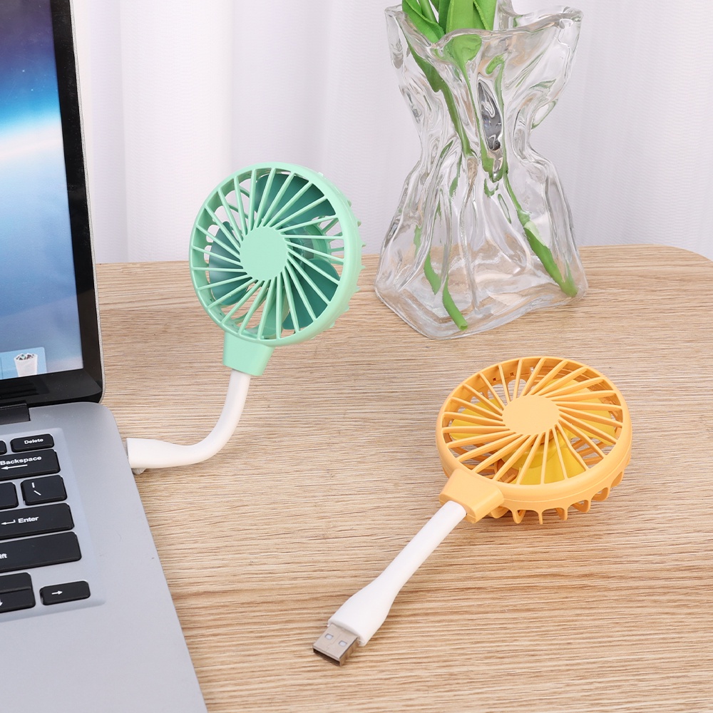 360° Kipas Pengisian USB Yang Dapat Disesuaikan Angin Kencang Silent Mini Fans Portable Alat Listrik Kecil Musim Panas Indoor Outdoor Cooler