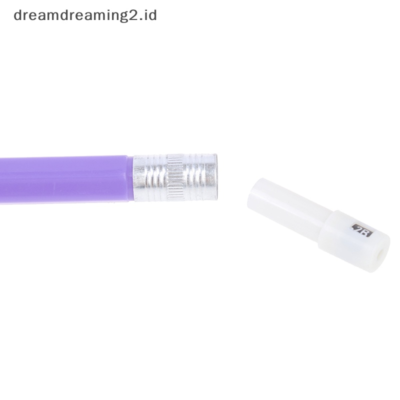 (drea) Tailors Chalk Pencil Patchwork Fabric Marker Pen Dengan 12pcs Refill DIY Jahit//