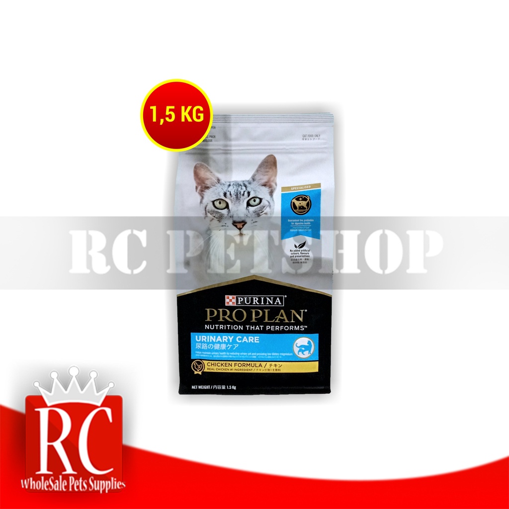 Proplan Makanan Kucing Urinary Pro Plan Susah Kencing Chicken 1.5 KG