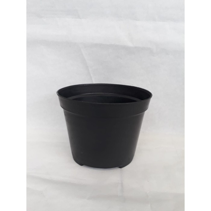 pot plastik hitam 17, pot murah, pot grosir, pot bunga