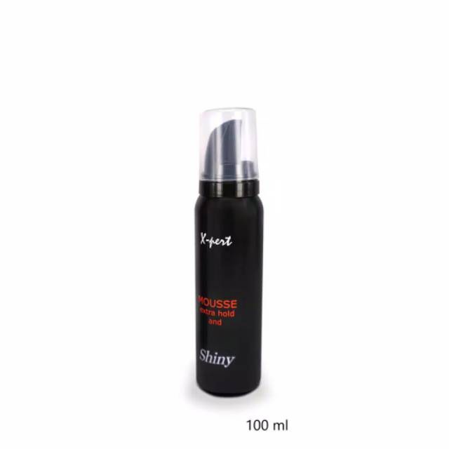 X - PERT Hair Mousse Extra Hold and Shiny 200ml - 100ml / xpert