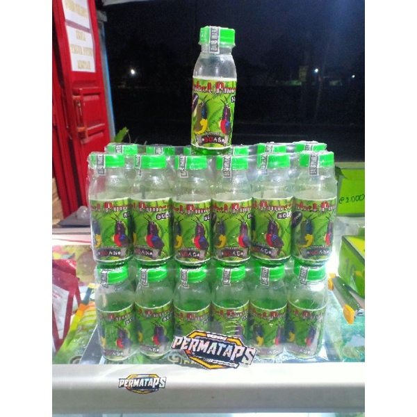 NEKTAR MERAH RUDJAK COLINEX NECTAR PAKAN MAKANAN BURUNG KOLIBRI KONIN SOGON PEMAKAN MADU