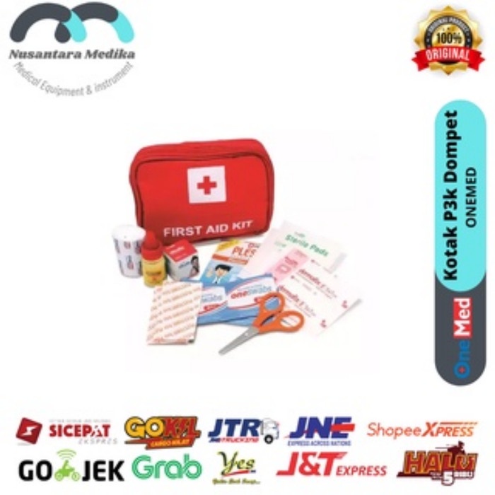 dompet p3k onemed plus isi