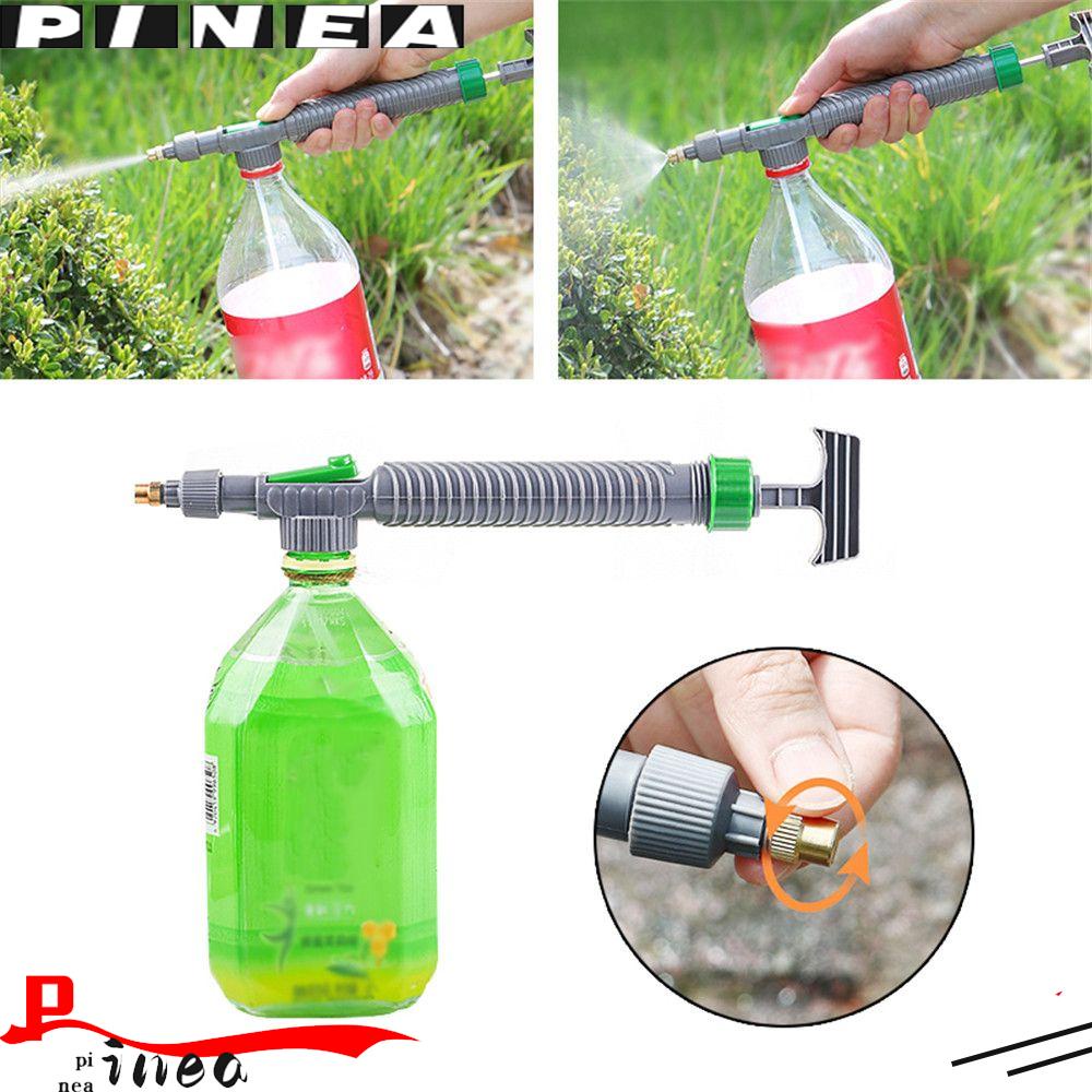 Sprayer Pompa Angin Nanas Rumah Tangga Manual Adjustable Nozzle Botol Minum