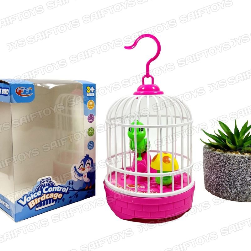 [ Free Batrai ]Mainan Sangkar Burung Berkicau/Mainan Sangkar Burung / Mainan Sangkar Burung Berkicau