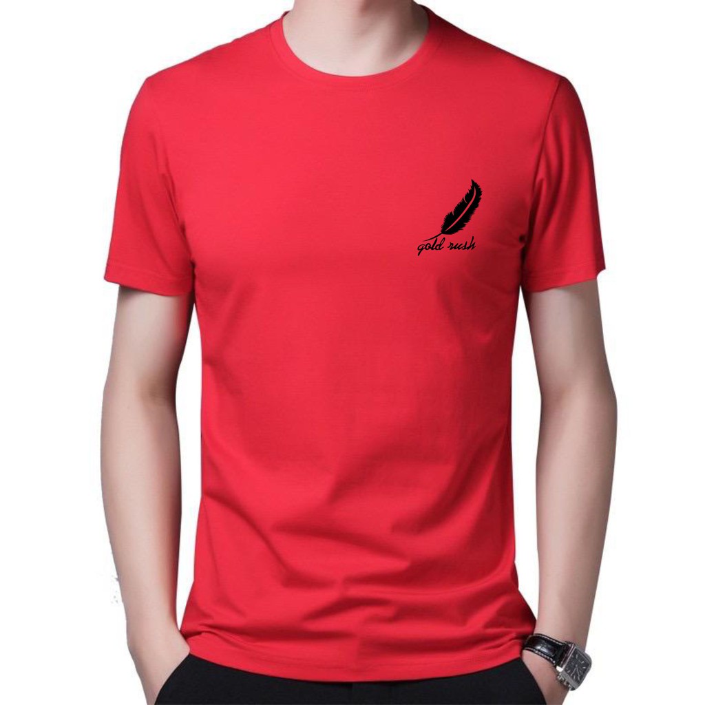 BISA BAYAR DI TE,MPAT/ BS//TERLARIS//BAJU KAOS RUSH TANGAN PENDEK PRIA DAN WANITA//GOOD QUALITY