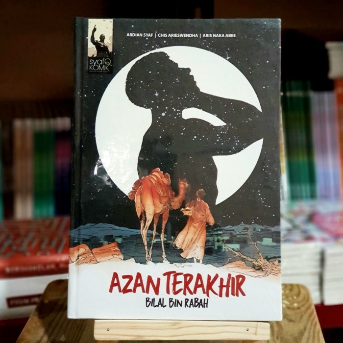 BUKU Komik Azan Terakhir Bilal Bin Rabah