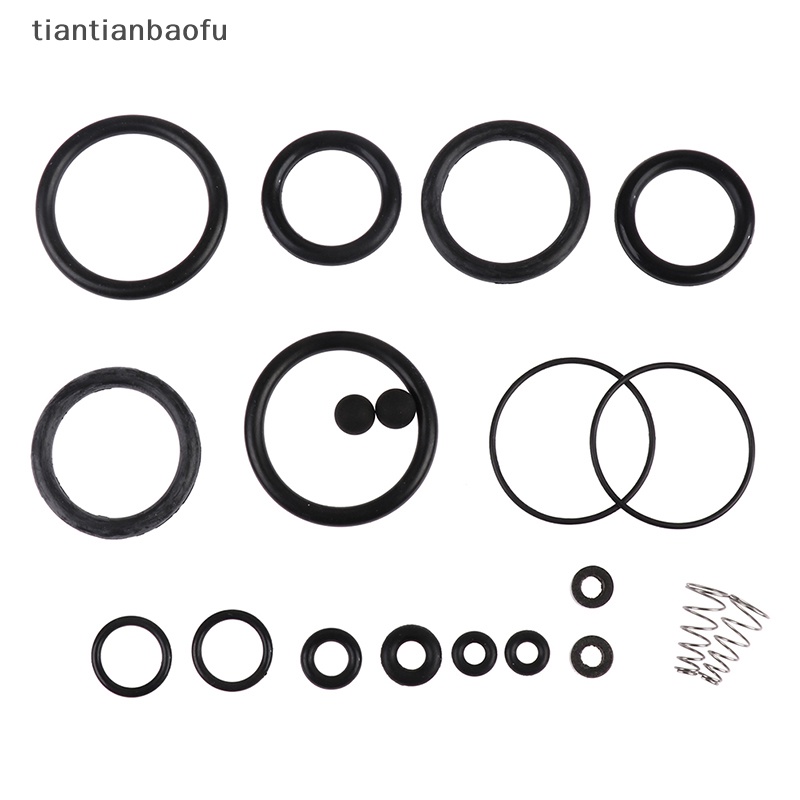 [tiantianbaofu] Pompa PCP Sealing O-rings Tekanan Tinggi Pompa Angin Inflator Perbaikan Set Kit 30mpa Boutique