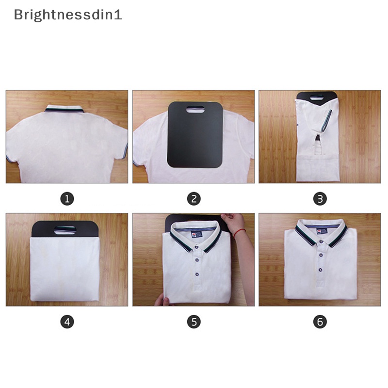 [Brightnessdin1] Papan Lipat Baju Rumah Tangga Anak/Dewasa Folder Baju Closet Organizer Baju Butik