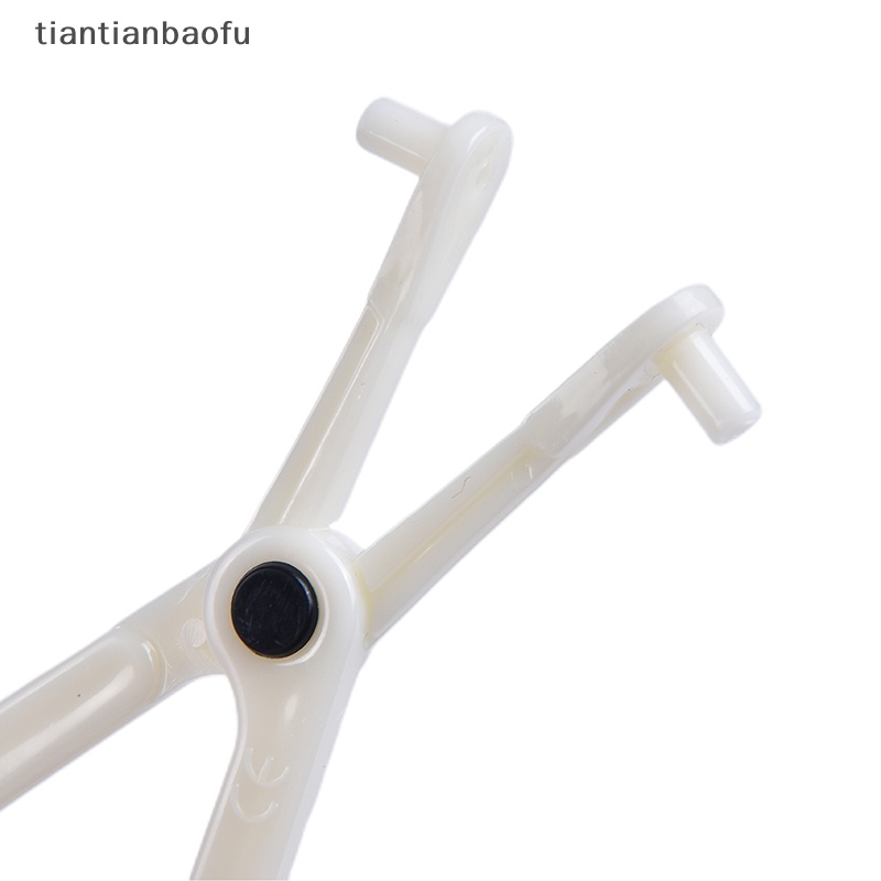 [tiantianbaofu] Telinga Bibir Pusar Hidung Lidah Septum Forcep Clamp Plier Alat Untuk Butik Tubuh