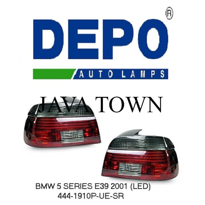 Diskon LAMPU STOP LAMP BMW 5 SERIES E39 2001 2002 (LED) KIRI KANAN SET DEPO KML290