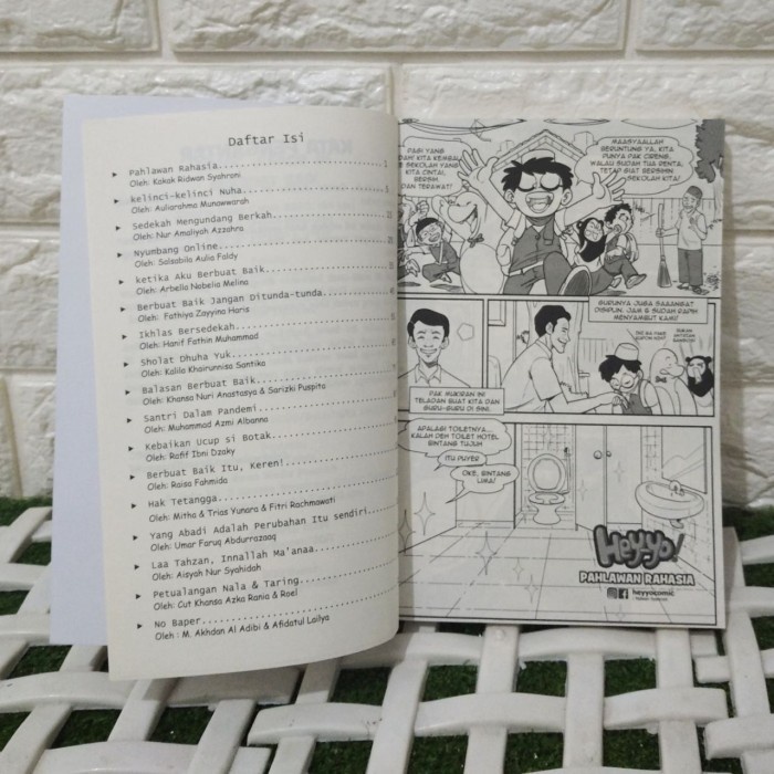 Comic Junior #1 Berbuat Baik - Ihsan Media