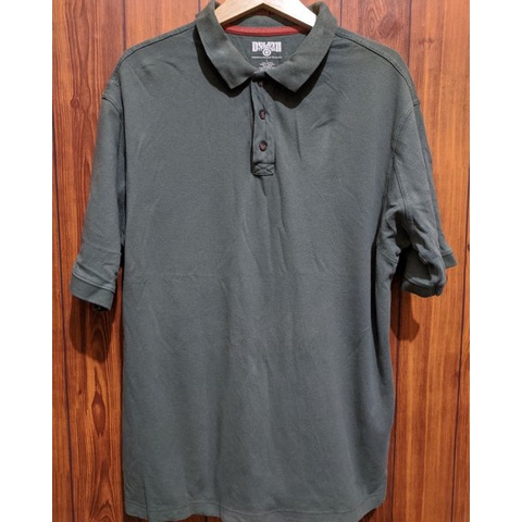 Kaos Polo Duluth Trading Hijau Polos