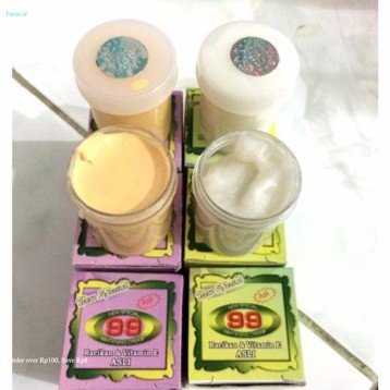 NATURAL 99 CREAM KOTAK