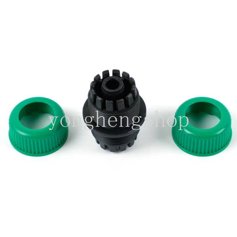 2pcs/set 1per2'Hose Connector Quick Conector Perbaikan Rusak Sambungan Adaptor Selang Bocor Irigasi Air Taman Pipa Extender Konektor Alat Berkebun