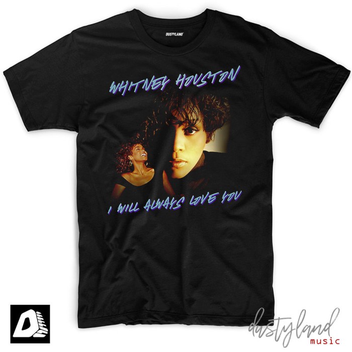 Kaos Musik WHITNEY HOUSTON - I WILL ALWAYS LOVE YOU