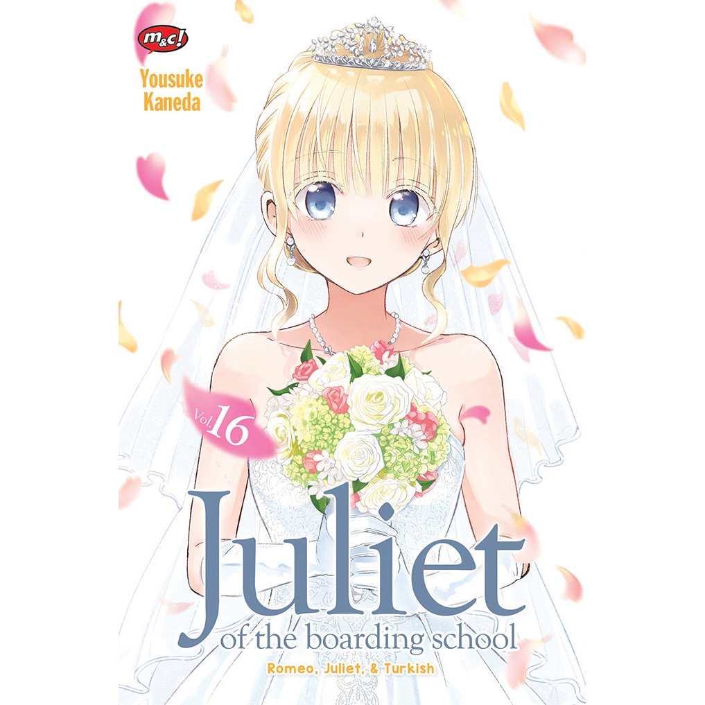 Komik seri : Juliet of The Boarding School
