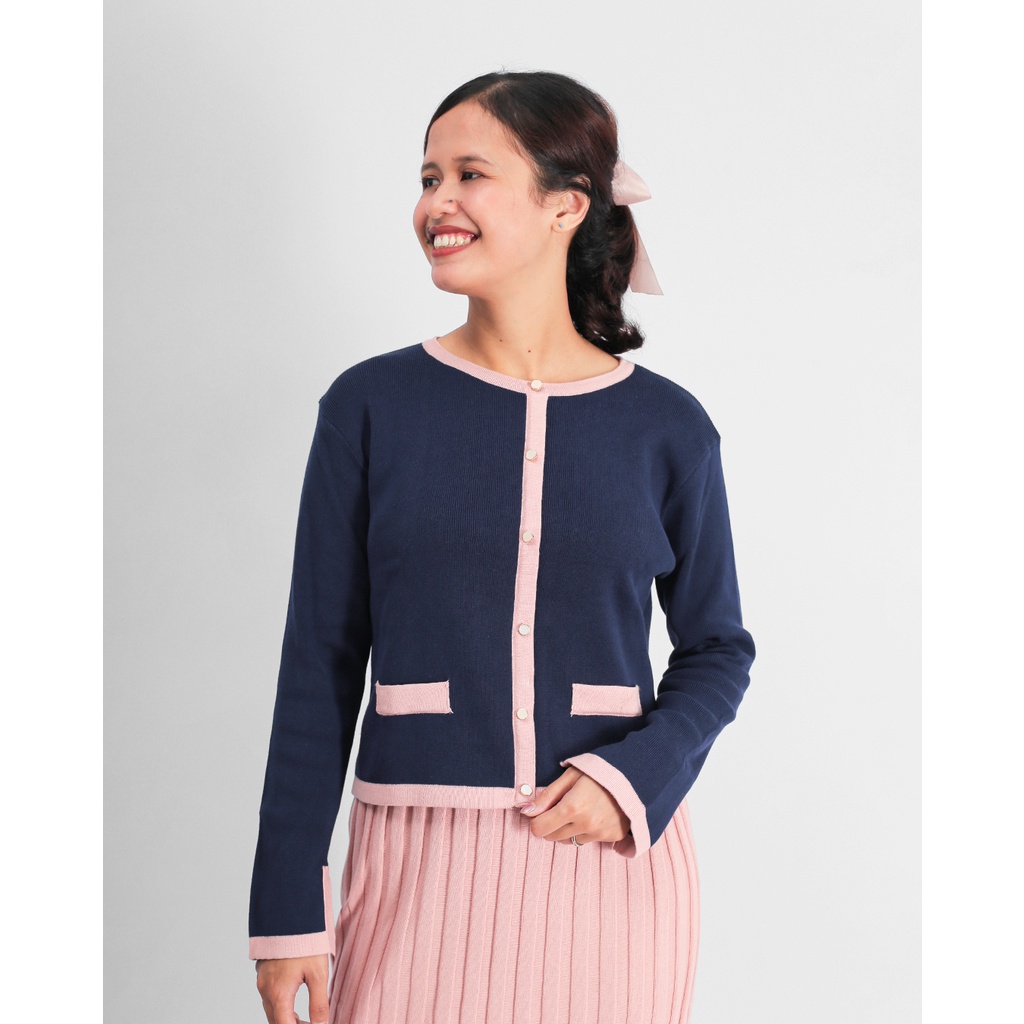 Alice Cardigan Navy