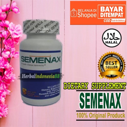 SEMENAX PENYUBUR SPERMA - SEMENAX PENYUBUR KANDUNGAN HERBAL 100% ALAMI
