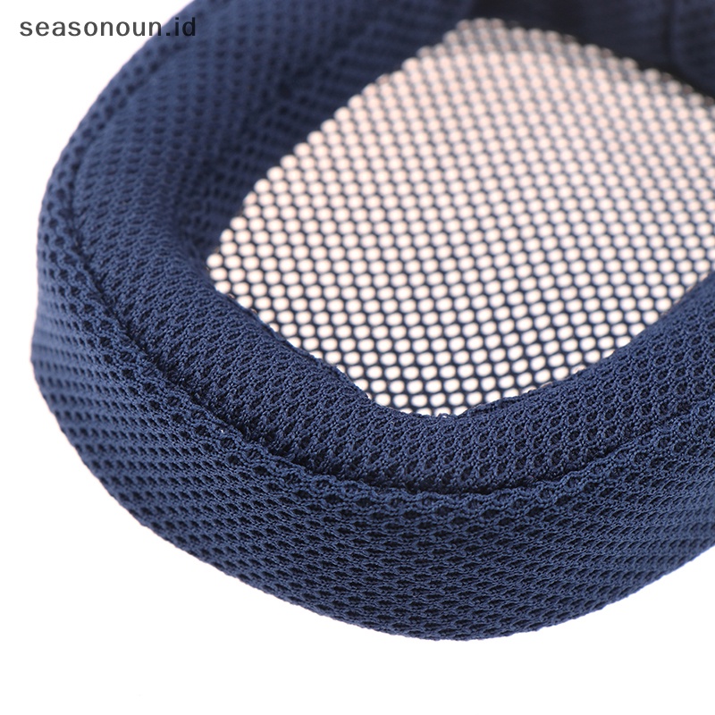 Seasonoun Headset Headphone Earpads Cushions Cover Repair Parts Bantalan Telinga Untuk Logitech G433.