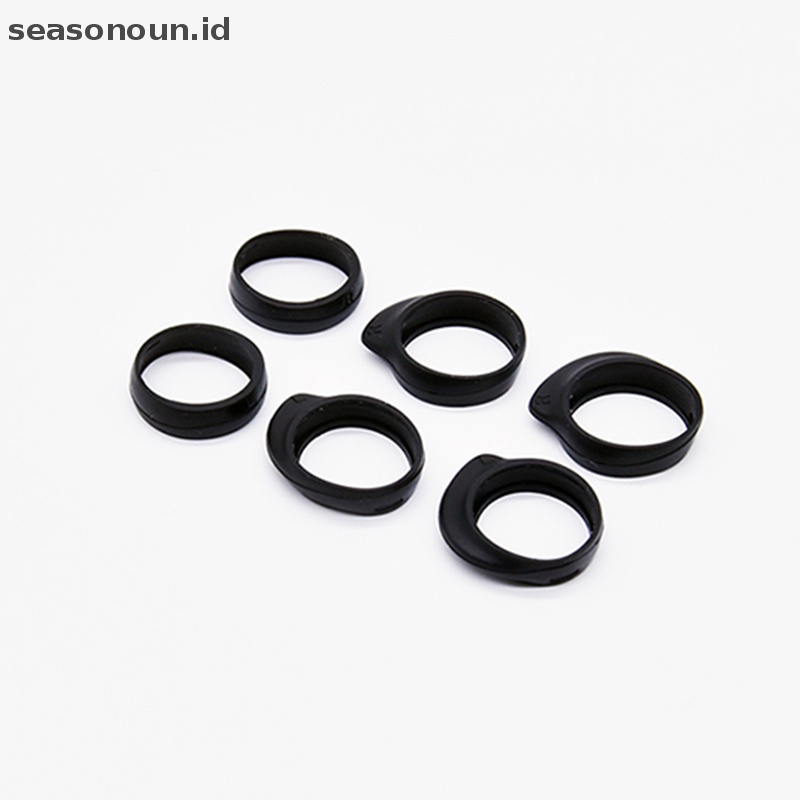 Seasonoun 1Set Earphone Silikon Case Buds+Ear Pads Caps Eartips.