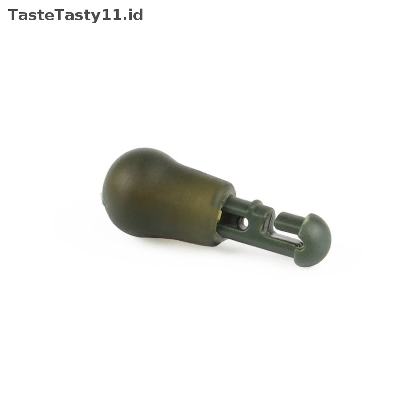 Tastetasty 10pcs Quick Change Bead Stop Carp Fishing Rig Konektor Manik Line Carp.