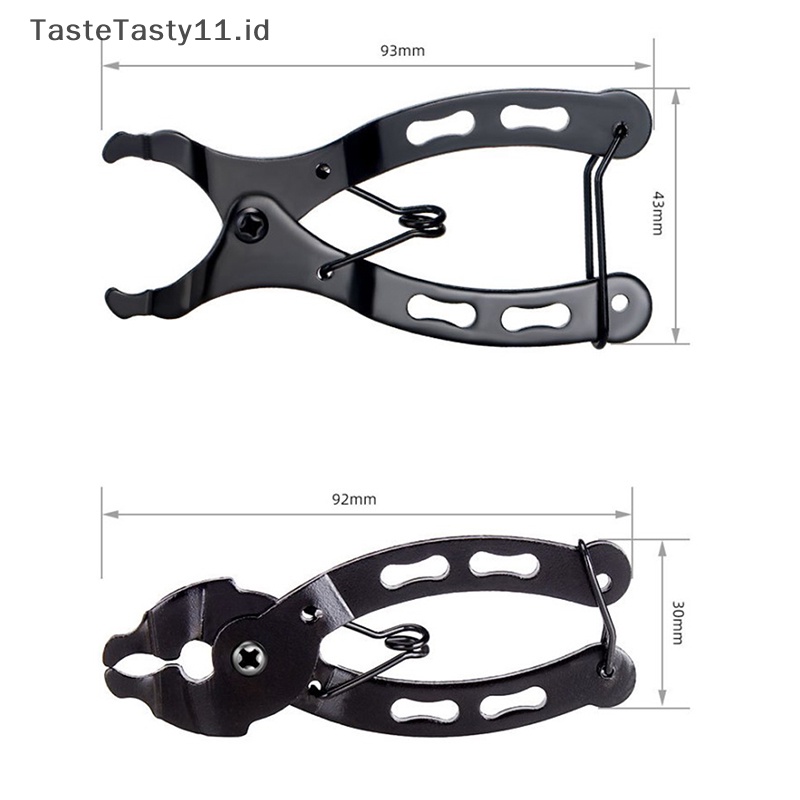 Tastetasty Rantai Sepeda Checker Gesper Tang Mini MTB Bike Chain Quick Release Calipers.